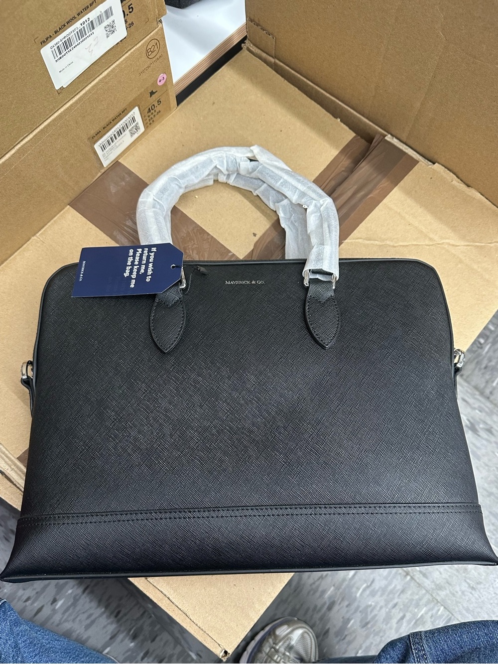 Maverick & Co laptop bag
